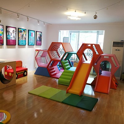 ZZRS daycare soft play equipment sale for child